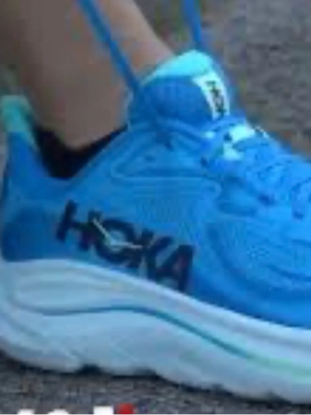 HOKA Clifton 10 Wide Skyward Blue - Men’s 11 2E Athletic NO INSOLES